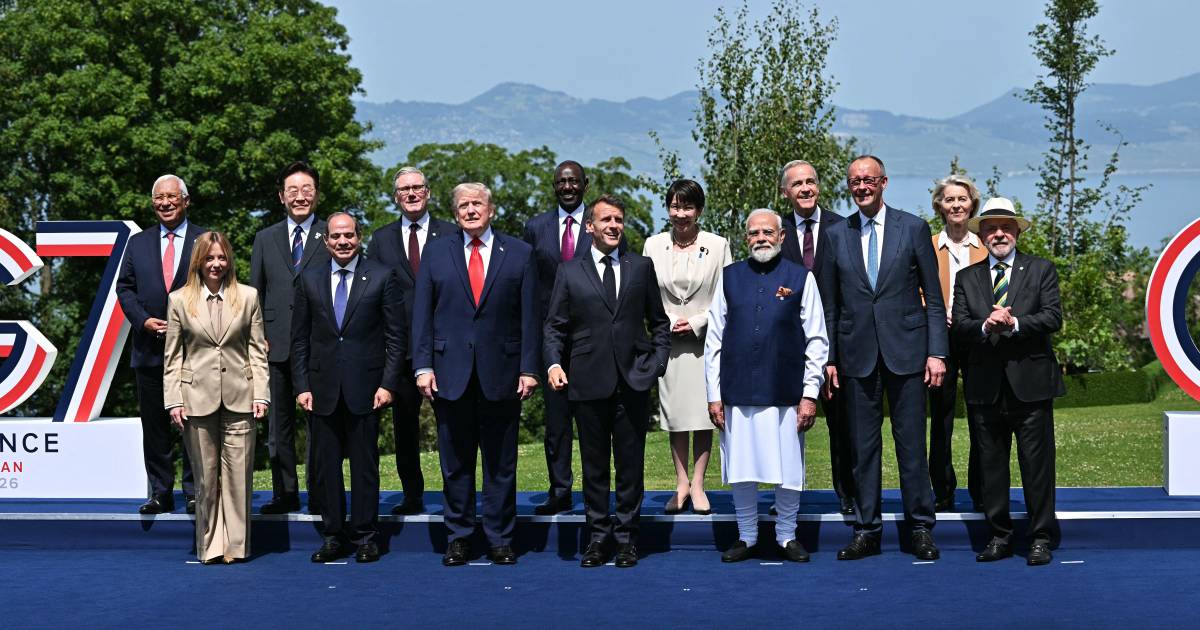 Líderes del G7 acuerdan aumentar sanciones a Rusia para presionar el fin de la guerra en Ucrania