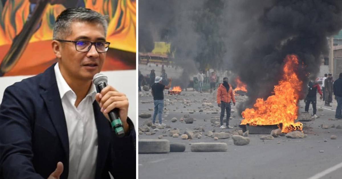 Ministro de Economía advierte posible decrecimiento económico en Bolivia por bloqueos