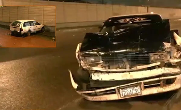 Accidente entre el quinto y sexto anillo de Virgen de Cotoca moviliza a ambulancias y genera preocupación en Santa Cruz