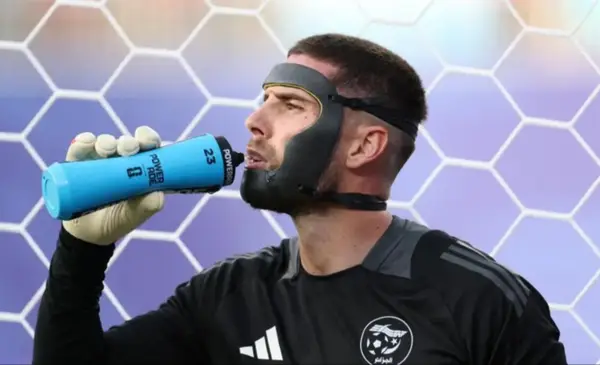 Luca Zidane, el arquero con máscara protectora que desafía su legado en el Mundial 2026