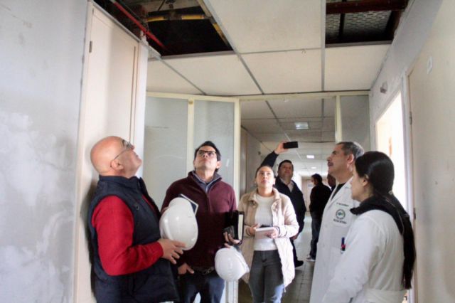 Gobernación de Tarija inicia plan de refacción en el Hospital Regional San Juan de Dios Gobernación de Tarija inicia plan de refacción en el Hospital Regional San Juan de Dios
