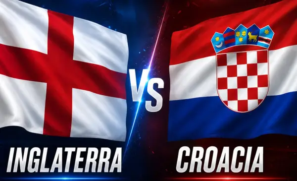 Inglaterra y Croacia se enfrentan en un duelo clave del Mundial con sabor a revancha