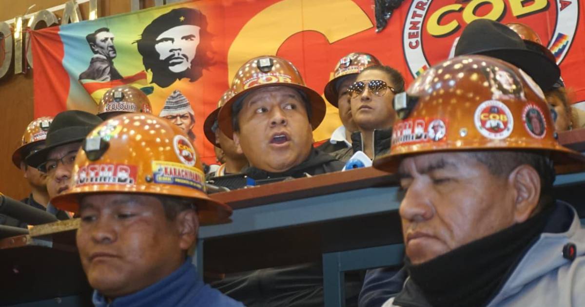 Gobierno y COB se reúnen este miércoles para iniciar diálogo tras 48 días de protestas