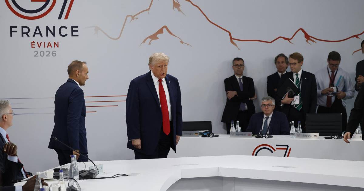 Líderes del G7 celebran acuerdo histórico entre EE.UU. e Irán y aumentan presión sobre Rusia en cumbre de Evian Líderes del G7 celebran acuerdo histórico entre EE.UU. e Irán y aumentan presión sobre Rusia en cumbre de Evian