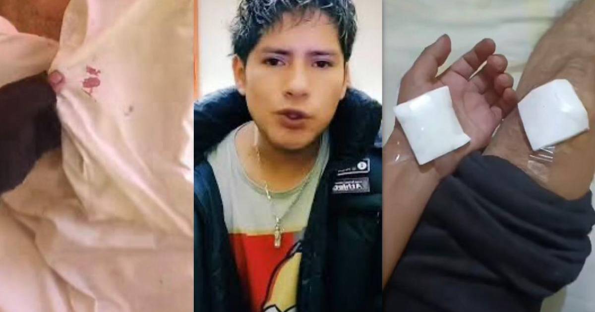 Tiktoker Nicolás Sánchez denuncia violento asalto y amenazas tras transmitir en zona peligrosa de El Alto