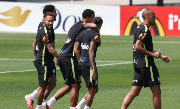 Neymar se reincorpora a los entrenamientos de Brasil tras lesión y apunta a estar disponible para el Mundial 2026 Neymar se reincorpora a los entrenamientos de Brasil tras lesión y apunta a estar disponible para el Mundial 2026