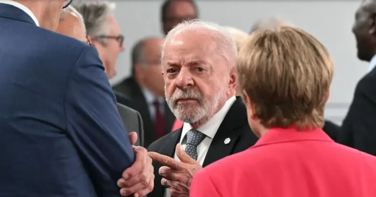 Lula: “El mundo no es de izquierda, es del camino del medio”, en conversación con la directora del FMI