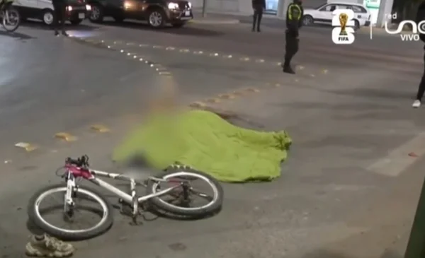 Ciclista muere atropellado por camión de alto tonelaje en zona con restricción de tránsito pesado en Cochabamba