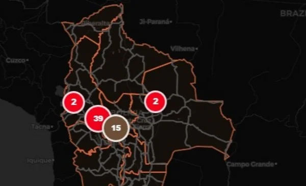 La Paz y El Alto enfrentan crisis vial tras más de 40 días de conflicto y restricciones en rutas