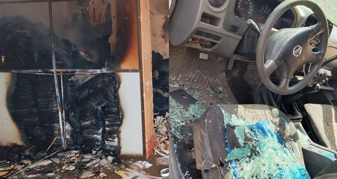 Aprehenden a mujer por quema de documentos y destrozos en Subalcaldía de Senkata, El Alto