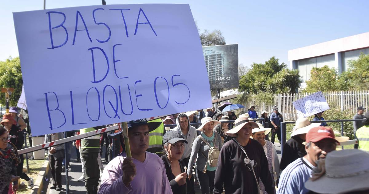 Bolivia cumple 50 días de bloqueos con 41 puntos activos en cinco departamentos