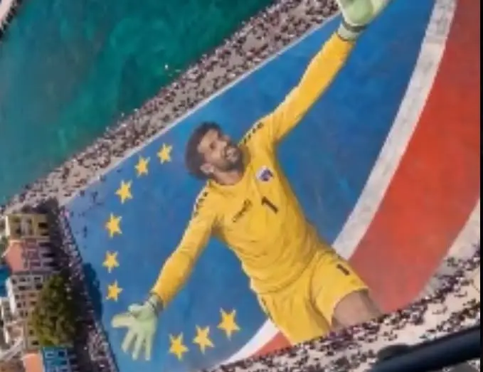 Josimar Dias ‘Vozinha’ homenajeado con mural en Cabo Verde tras su histórica actuación en el Mundial