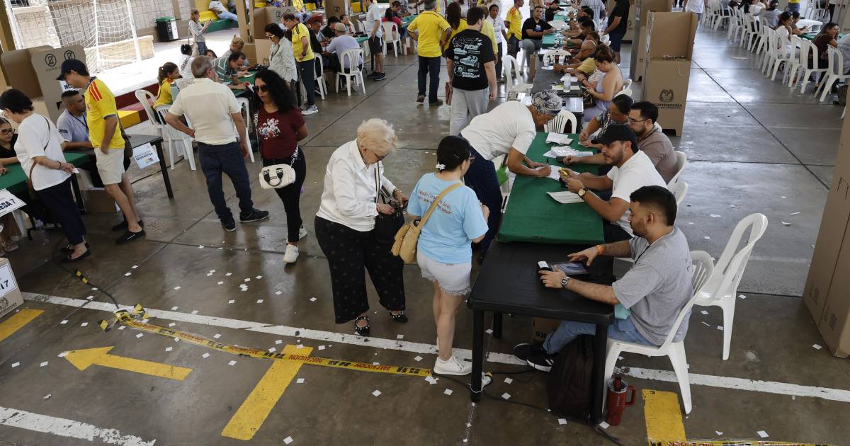 Colombia vive la recta final de la segunda vuelta presidencial entre Abelardo De la Espriella e Iván Cepeda Colombia vive la recta final de la segunda vuelta presidencial entre Abelardo De la Espriella e Iván Cepeda