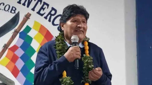 Evo Morales descarta ser candidato en las elecciones presidenciales de 2030 y reafirma apoyo a su partido
