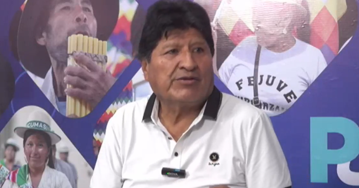Evo Morales admite retiro parcial de bloqueadores en carreteras de Cochabamba pese a mantener bloqueos Evo Morales admite retiro parcial de bloqueadores en carreteras de Cochabamba pese a mantener bloqueos