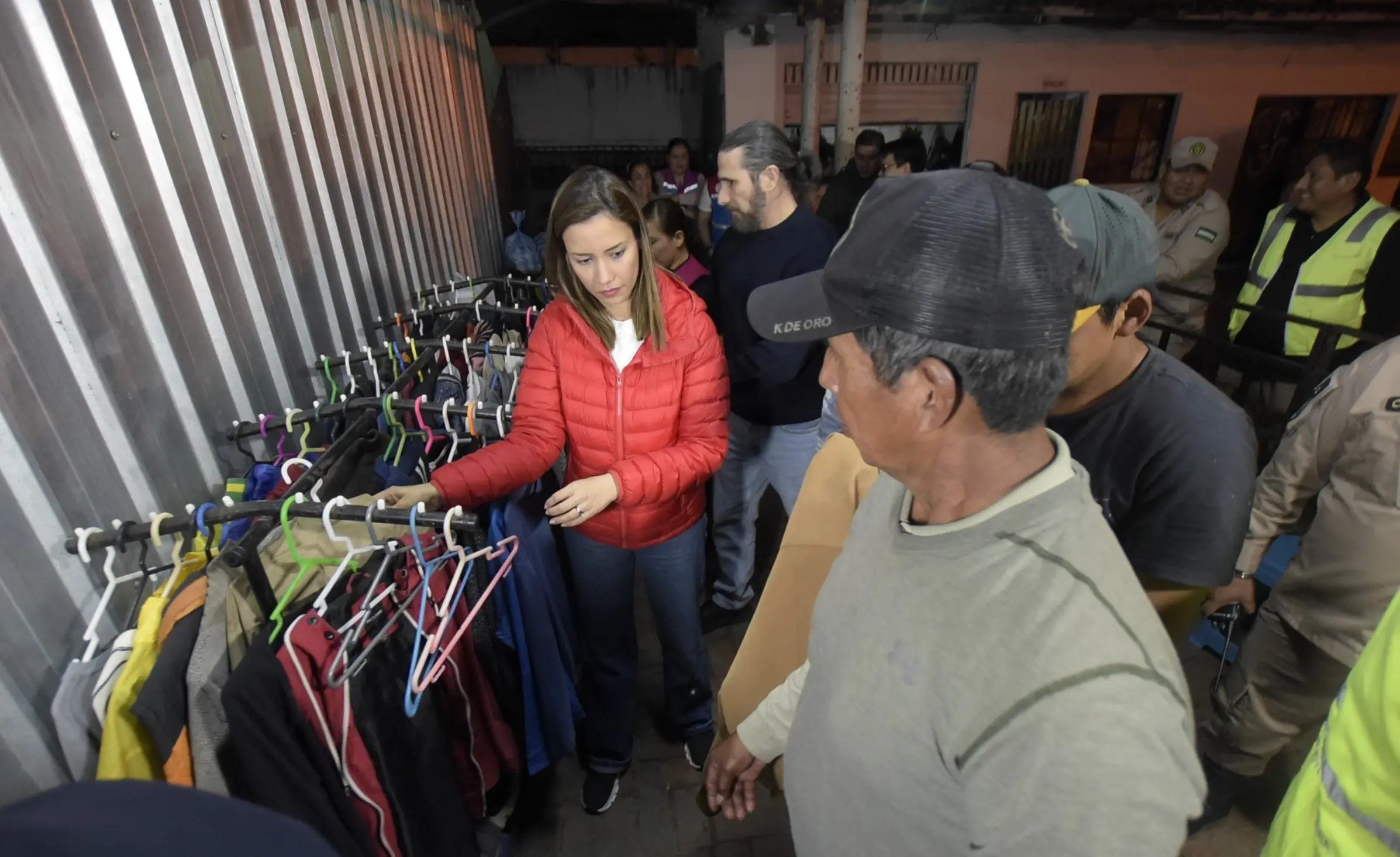 Santa Cruz de la Sierra inaugura albergue municipal para personas en situación de calle durante el invierno