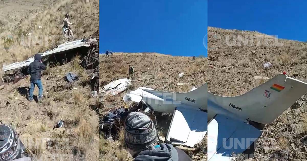 La Fuerza Aérea Boliviana confirma que no hay sobrevivientes en el accidente de avioneta en cerro Sayari La Fuerza Aérea Boliviana confirma que no hay sobrevivientes en el accidente de avioneta en cerro Sayari