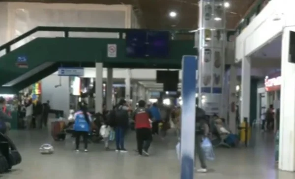 Terminal Bimodal de Santa Cruz reanuda viajes a Beni tras 38 días de bloqueos Terminal Bimodal de Santa Cruz reanuda viajes a Beni tras 38 días de bloqueos