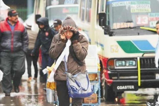 Gobernación de Tarija declara Alerta Naranja por descenso brusco de temperaturas y heladas Gobernación de Tarija declara Alerta Naranja por descenso brusco de temperaturas y heladas