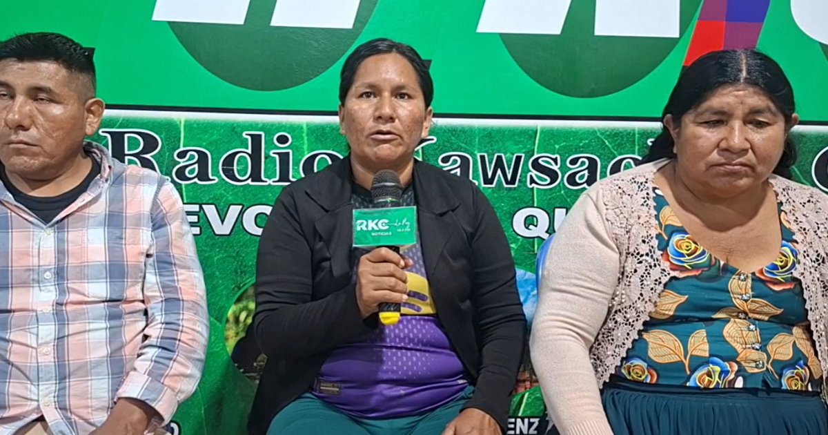 Coordinadora del trópico de Cochabamba convoca reunión para evaluar bloqueos tras 52 días de protestas Coordinadora del trópico de Cochabamba convoca reunión para evaluar bloqueos tras 52 días de protestas