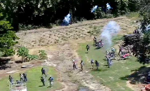 Ordenan desalojo en Santa Rita y Las Londras; autoridades buscan estrategia unificada para resolver conflicto Ordenan desalojo en Santa Rita y Las Londras; autoridades buscan estrategia unificada para resolver conflicto
