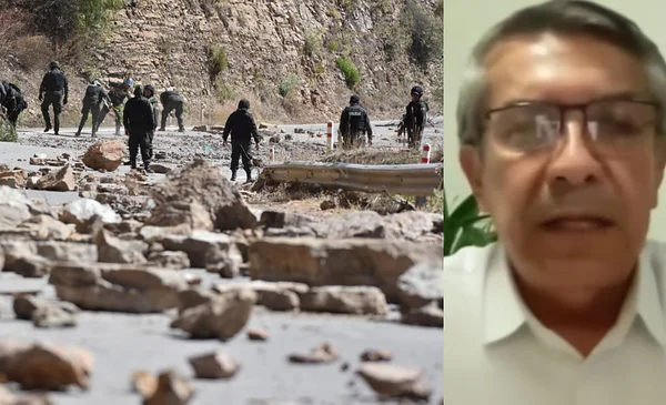 Jorge Santistevan califica de exitoso el desbloqueo de carreteras y pide identificar a los autores intelectuales de las movilizaciones Jorge Santistevan califica de exitoso el desbloqueo de carreteras y pide identificar a los autores intelectuales de las movilizaciones
