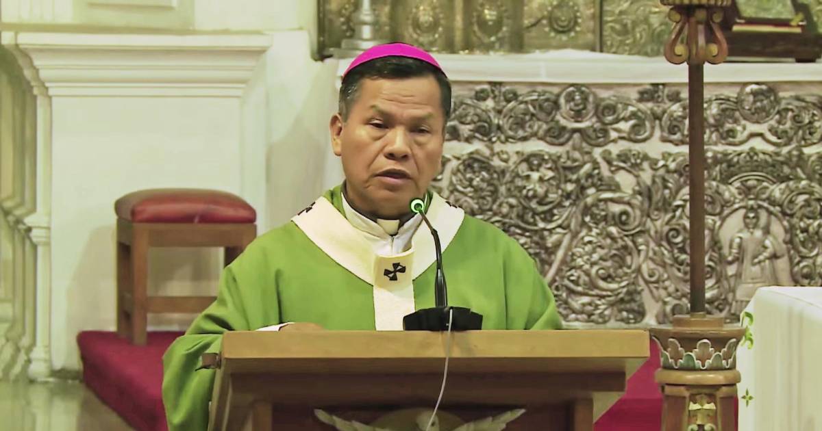 Monseñor René Leigue critica a quienes causaron daño a Bolivia durante las protestas y cuestiona la demora en el diálogo Monseñor René Leigue critica a quienes causaron daño a Bolivia durante las protestas y cuestiona la demora en el diálogo
