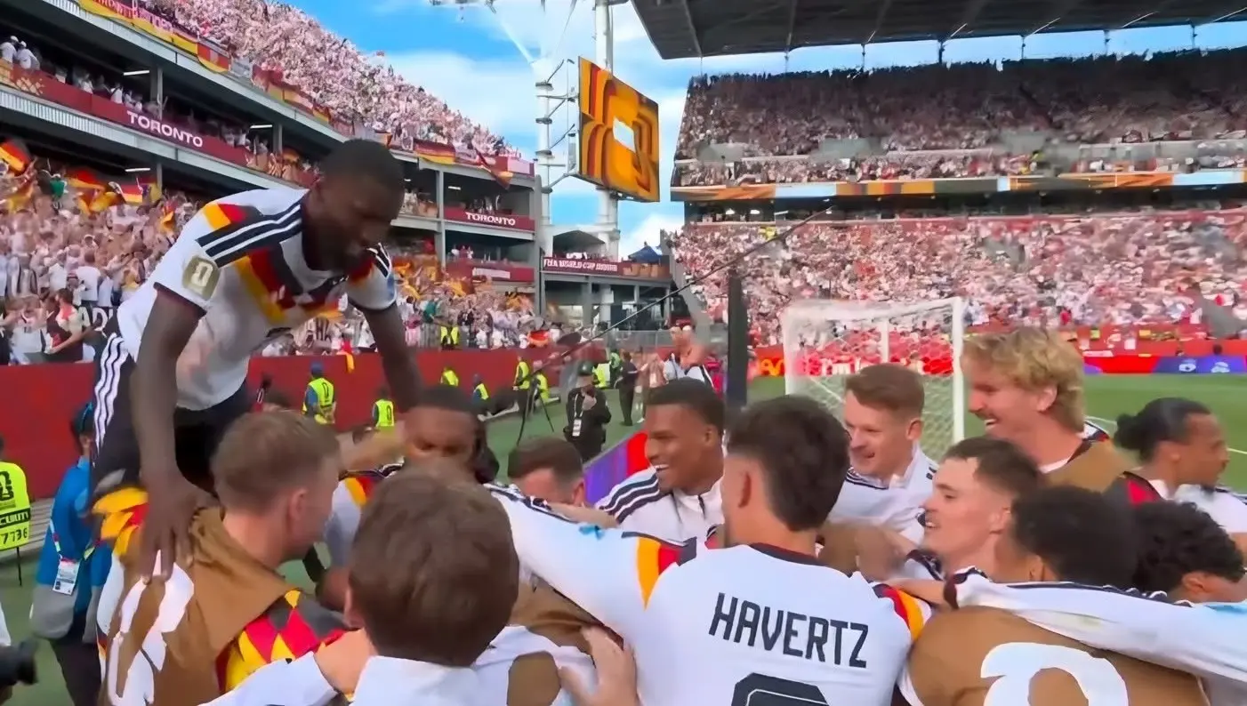 Alemania vence 2-1 a Costa de Marfil y asegura su pase a octavos en Mundial 2026 Alemania vence 2-1 a Costa de Marfil y asegura su pase a octavos en Mundial 2026