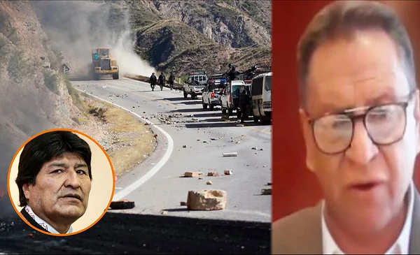 Gobierno anuncia operativo para desbloquear el Trópico de Cochabamba en el tercer día del Estado de Excepción