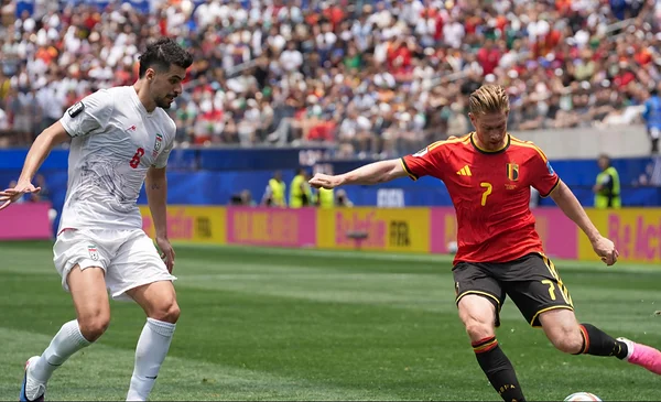 Bélgica e Irán empatan 0-0 en un intenso duelo de la Copa Mundial en Miami
