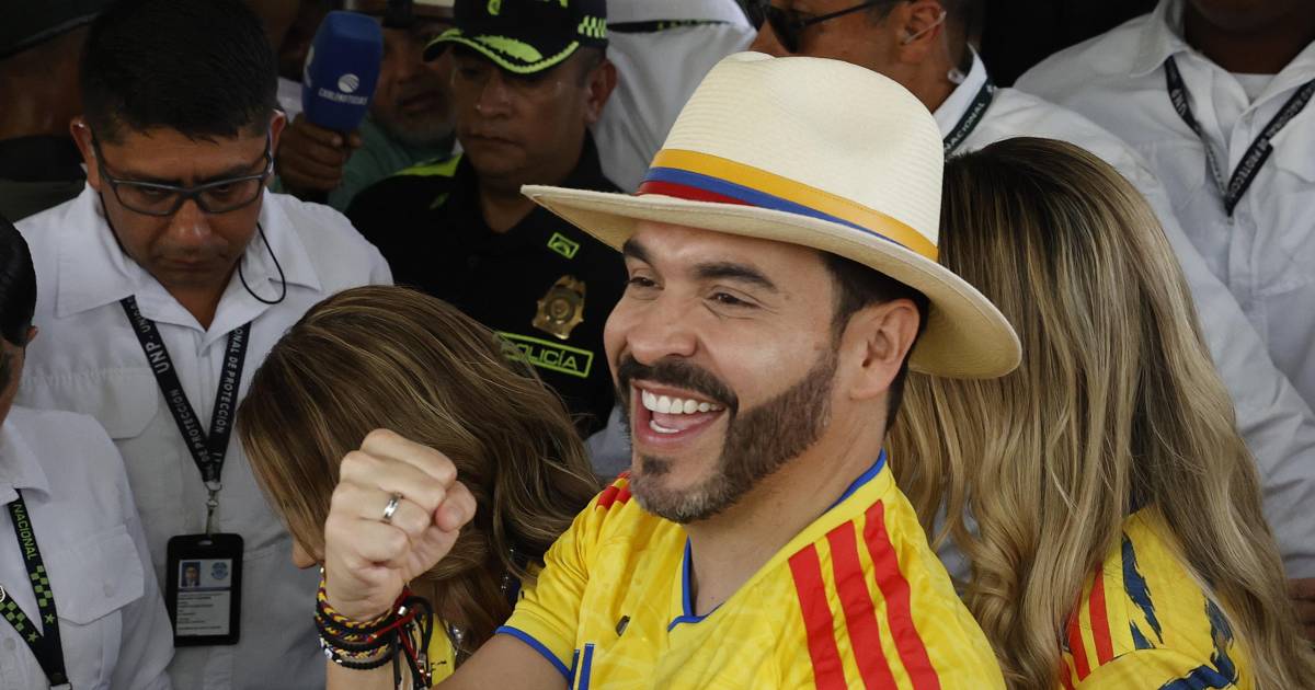 Abelardo de la Espriella lidera resultados preliminares y se perfila como ganador en segunda vuelta presidencial en Colombia