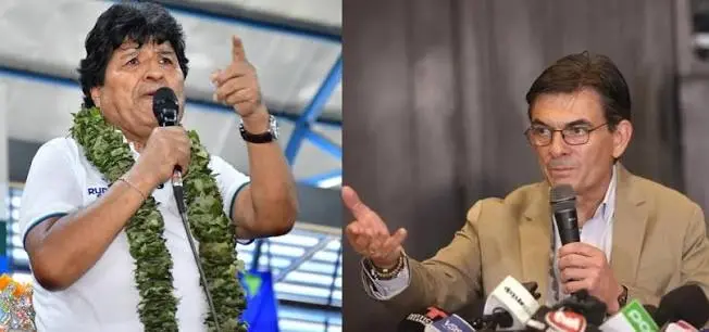 Víctor Hugo Rosales: “El Gobierno de Rodrigo Paz ha dado gran palestra a Evo Morales” Víctor Hugo Rosales: “El Gobierno de Rodrigo Paz ha dado gran palestra a Evo Morales”