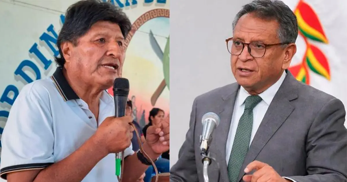 Marco Antonio Oviedo responde a Evo Morales: “Quien fracasó fue él al no lograr la renuncia de Rodrigo Paz”