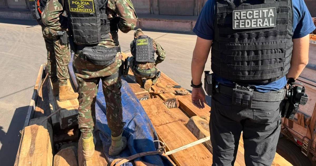 Incautan en Brasil cargamento de madera con cocaína vinculada a decomiso en Chile y producción en Bolivia Incautan en Brasil cargamento de madera con cocaína vinculada a decomiso en Chile y producción en Bolivia