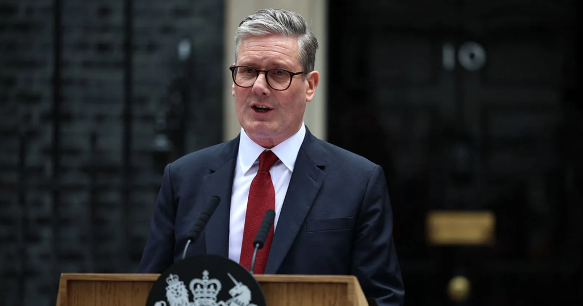 Keir Starmer anuncia su dimisión como primer ministro británico tras caída de popularidad y presiones internas Keir Starmer anuncia su dimisión como primer ministro británico tras caída de popularidad y presiones internas