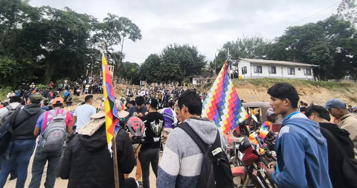 Gobierno prepara plan para ingresar al trópico de Cochabamba y levantar bloqueos en ruta nueva a Santa Cruz