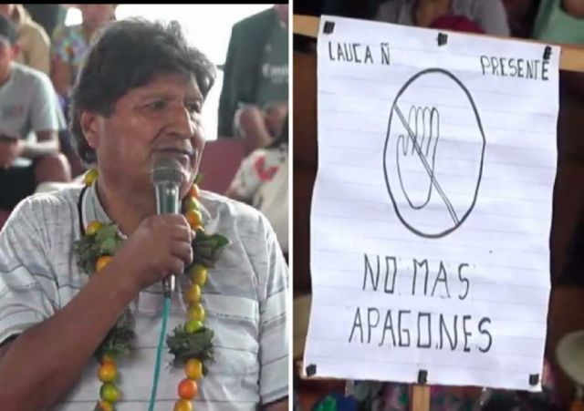 Organizaciones del Trópico protestan por apagones y acusan represalias del Gobierno Organizaciones del Trópico protestan por apagones y acusan represalias del Gobierno