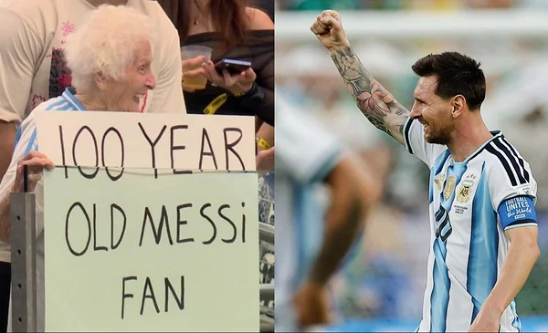 La imagen viral que conmovió a Messi durante la victoria de Argentina sobre Austria