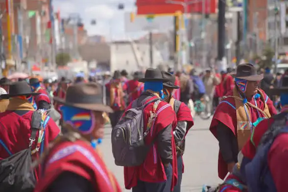 Federación Túpac Katari acusa a la COB de traición tras acuerdos con el Gobierno y busca reorganización independiente