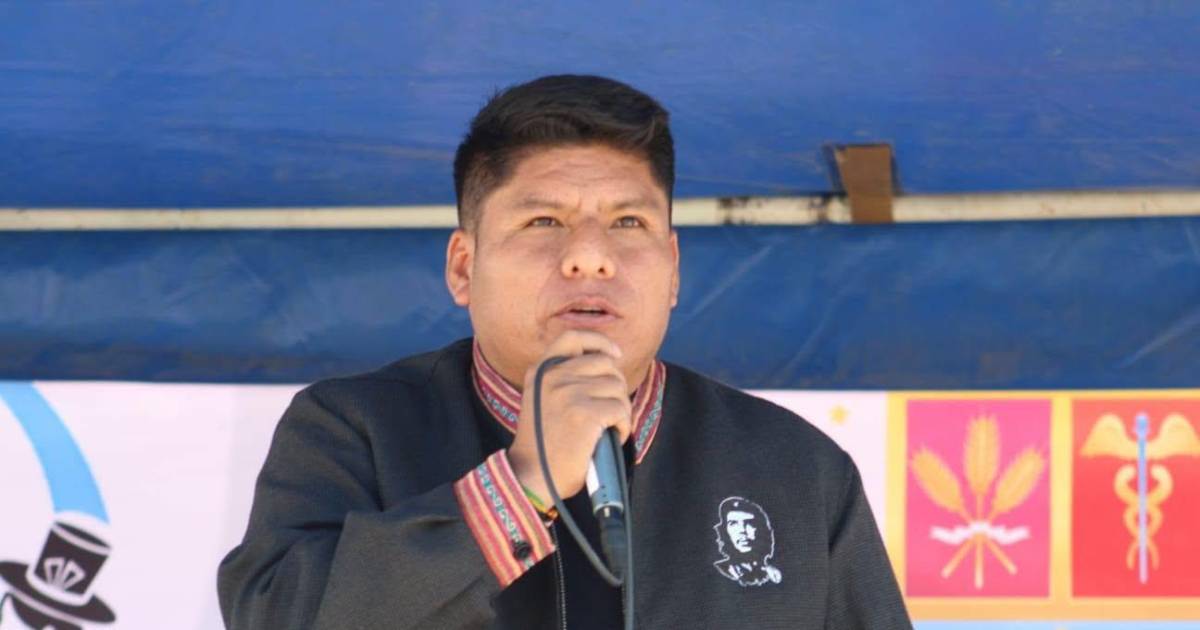 Leonardo Loza afirma desconocer propuesta de ley para apoyar sectores productivos tras 53 días de protestas