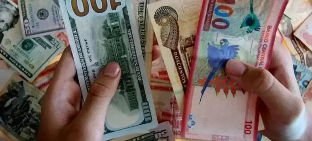 Banco Central fija dólar referencial en Bs 9,96 para la venta este miércoles