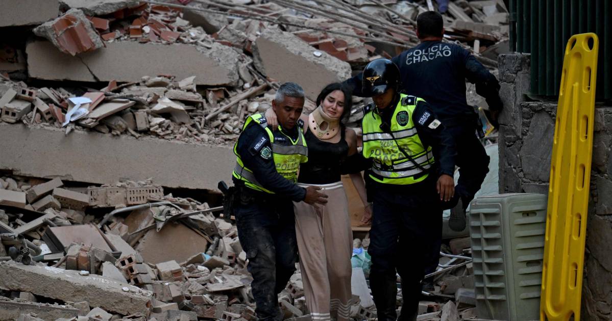 Terremotos en Venezuela dejan 164 muertos y 971 heridos, informa Delcy Rodríguez