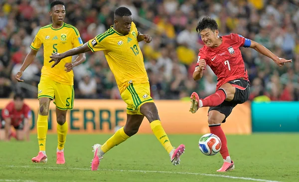 Gol de Thapelo Maseko da la victoria a Sudáfrica ante Corea del Sur en Monterrey