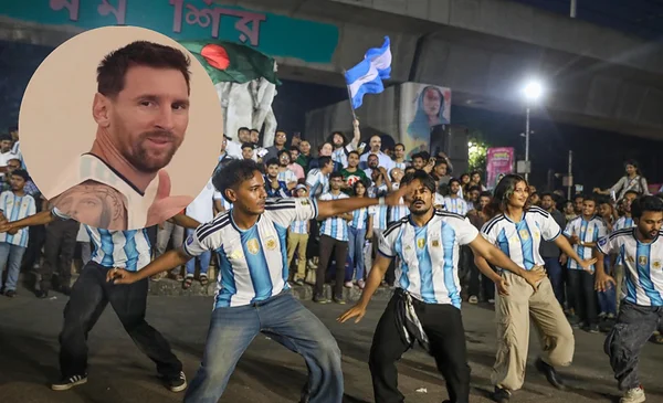 Miles de argentinos celebran el cumpleaños 39 de Lionel Messi con homenajes en todo el país