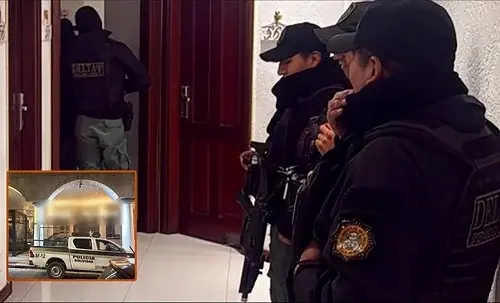 Ciudadano brasileño es aprehendido en Santa Cruz tras amenazar con arma de fuego en hotel