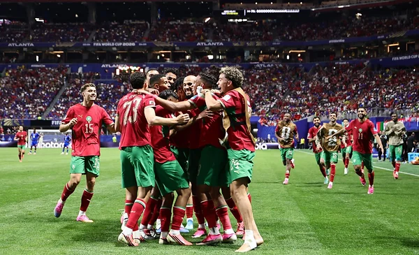 Marruecos remonta dos veces y vence 4-2 a Haití para asegurar el segundo lugar del grupo C en el Mundial 2026