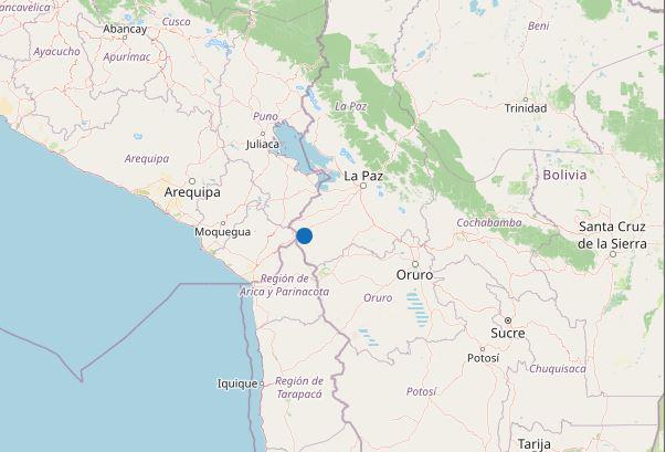Sismo de magnitud 4,2 sacude la provincia Pacajes en La Paz sin causar daños