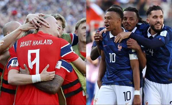 Última fecha de grupos G, H e I: Noruega vs. Francia y Uruguay vs. España, los duelos destacados