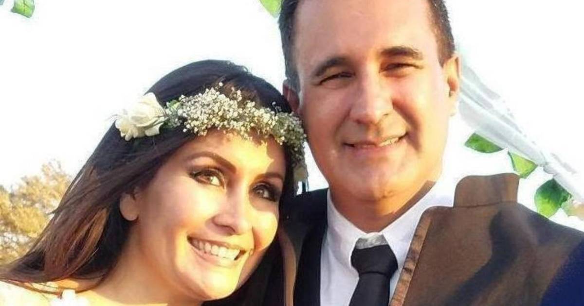 Mary Luz Farfán despide con emotivo mensaje a su esposo Runy Callaú, voluntario y rescatista