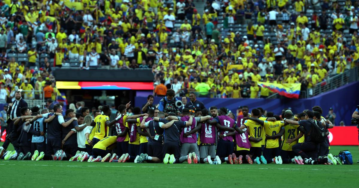 Feriado nacional este 26 de junio por triunfo de la selección ecuatoriana frente a Alemania, anuncia Noboa
